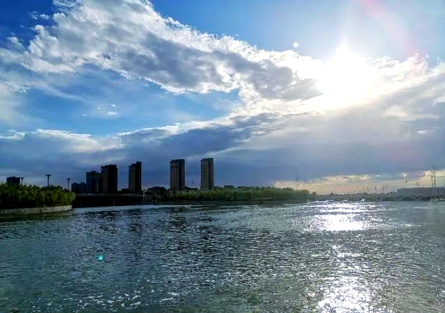 孔雀河